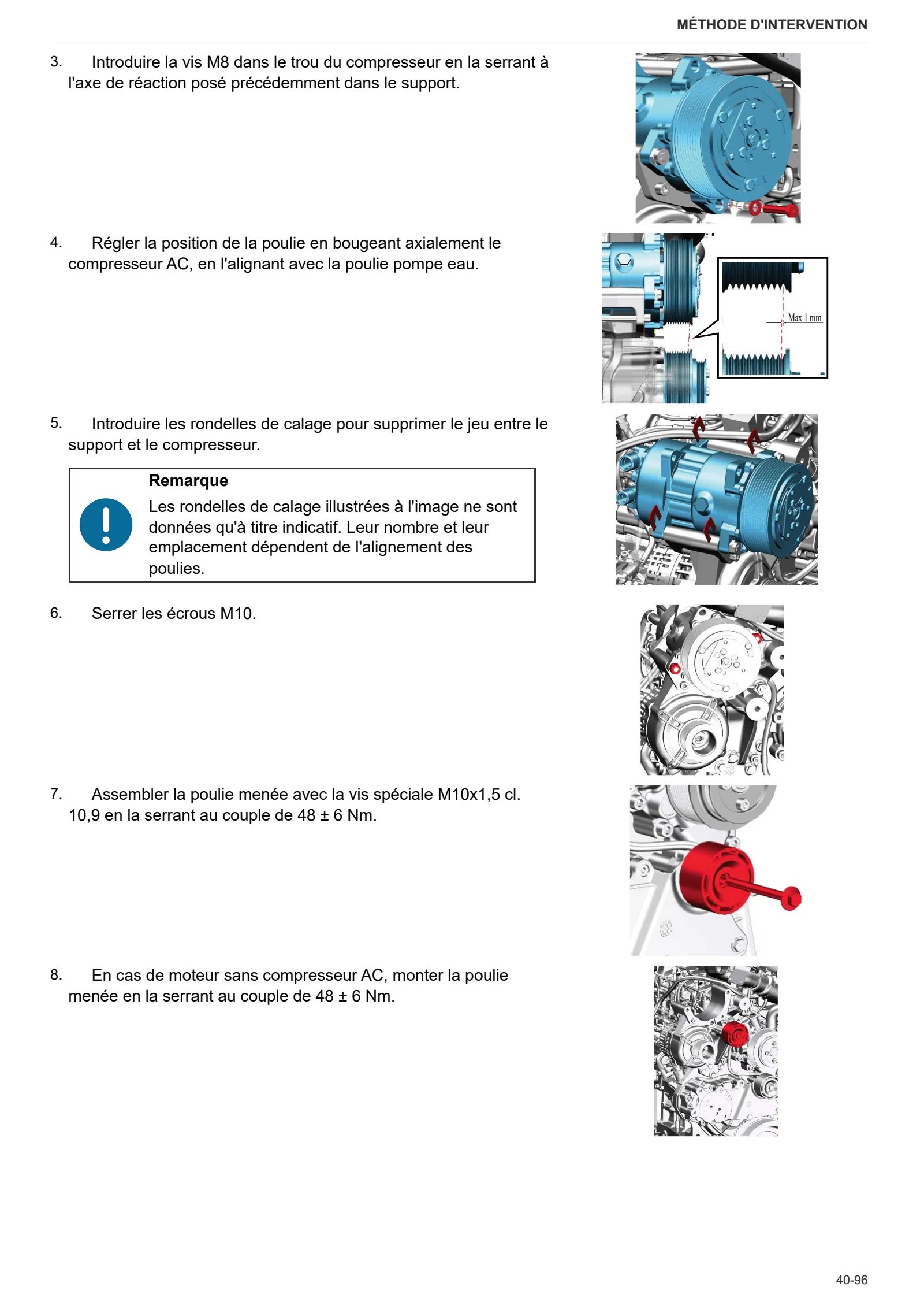 Manuel d'atelier: EXPLORER 105.4 → ZKDCJ60200TS20001 – sample manual page 1