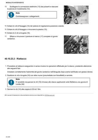 Manuale d'officina: EXPLORER 105.4 → ZKDCJ60200TS20001 – sample manual page 2