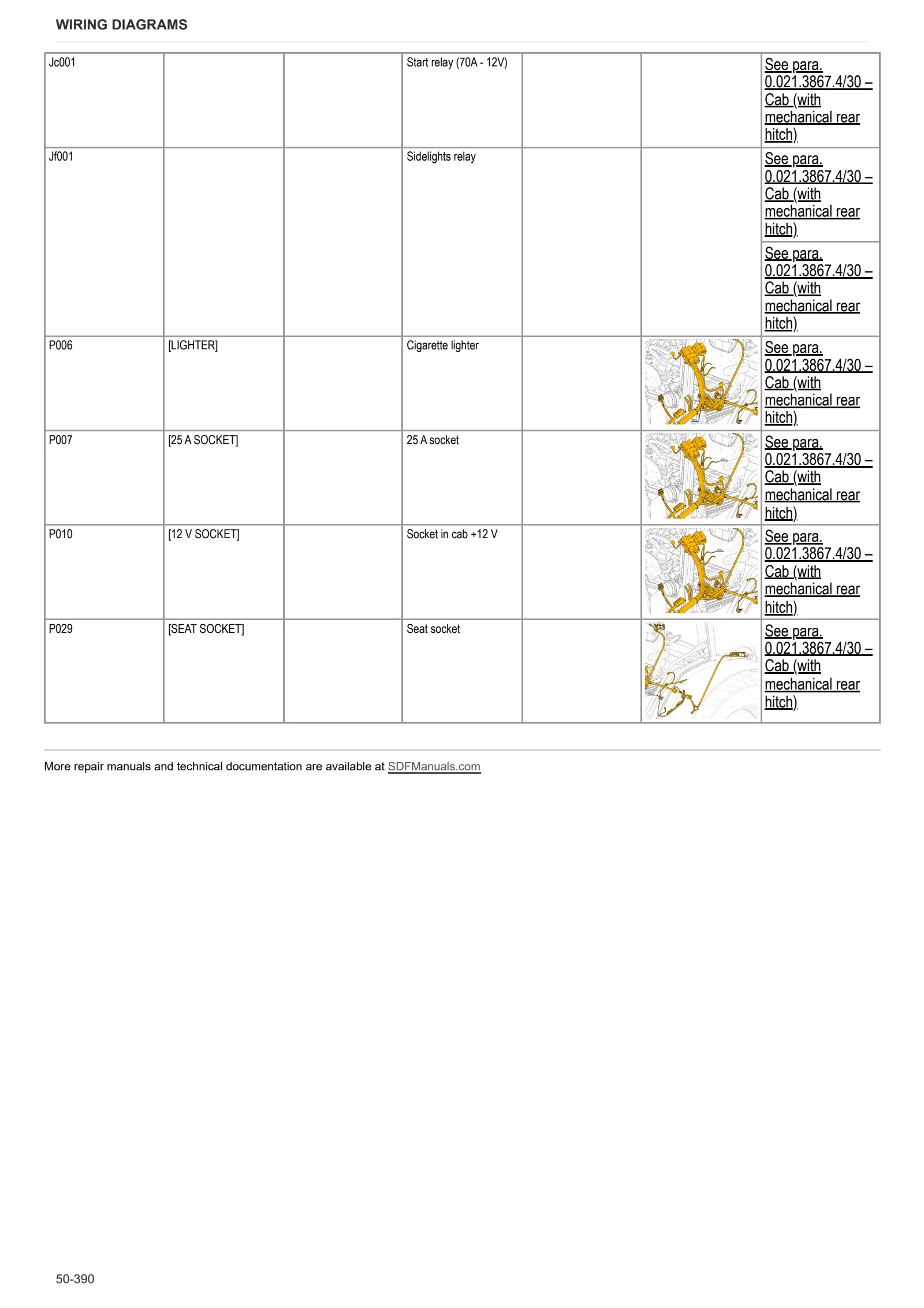 Workshop Manual: EXPLORER 115.4 → ZKDCK00200TS20001 – sample manual page 4