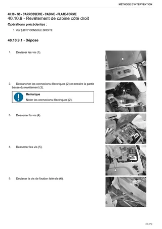 Manuel d'atelier: EXPLORER 115.4 → ZKDCK00200TS20001 – sample manual page 2