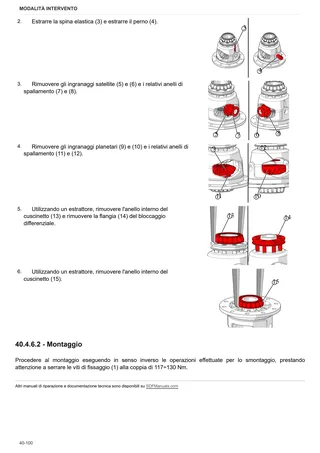 Manuale d'officina: FRUTTETO³ 55 NATURAL → ZKDCK40200RS10001 – sample manual page 2