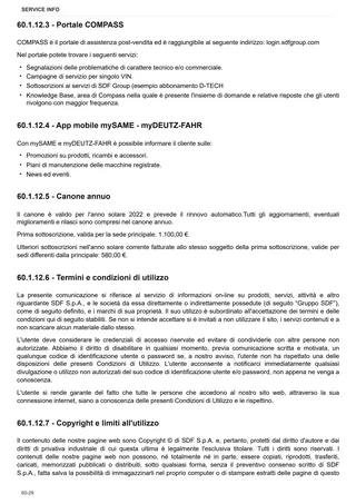 Manuale d'officina: FRUTTETO³ 55 NATURAL → ZKDCK40200RS10001 – sample manual page 4
