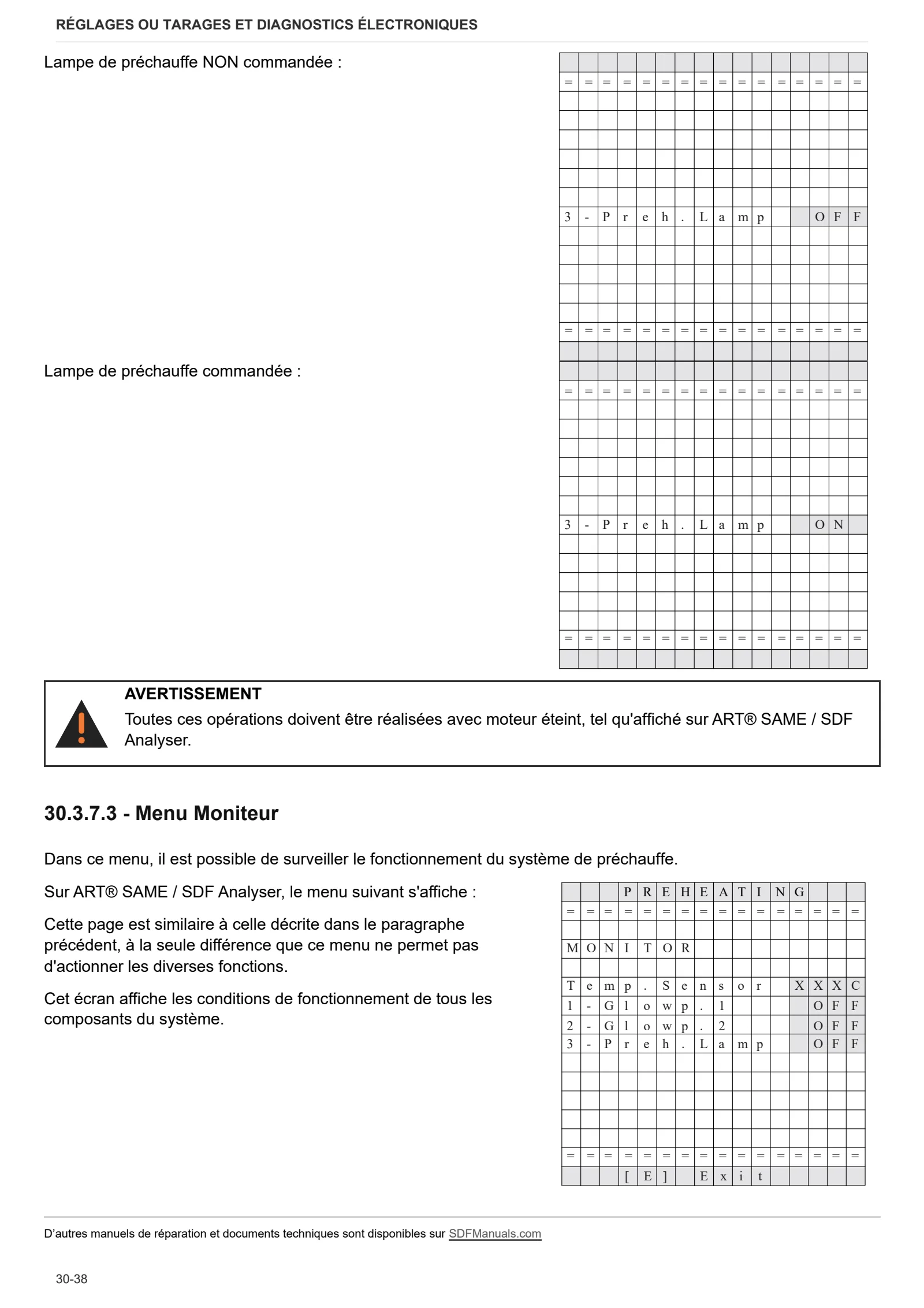 Manuel d'atelier: FRUTTETO³ 65 NATURAL → ZKDCK70200RS10001 – sample manual page 1