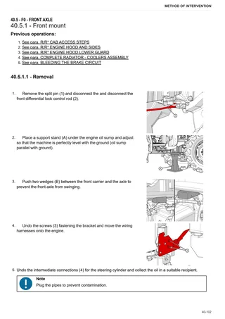 Workshop Manual: FRUTTETO³ 75 NATURAL → ZKDCL00200RS10001 – sample manual page 2