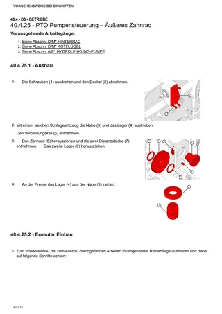 Werkstatthandbuch: EXPLORER³ 105 TB → ZKDCR40200TS10001 – sample manual page 2