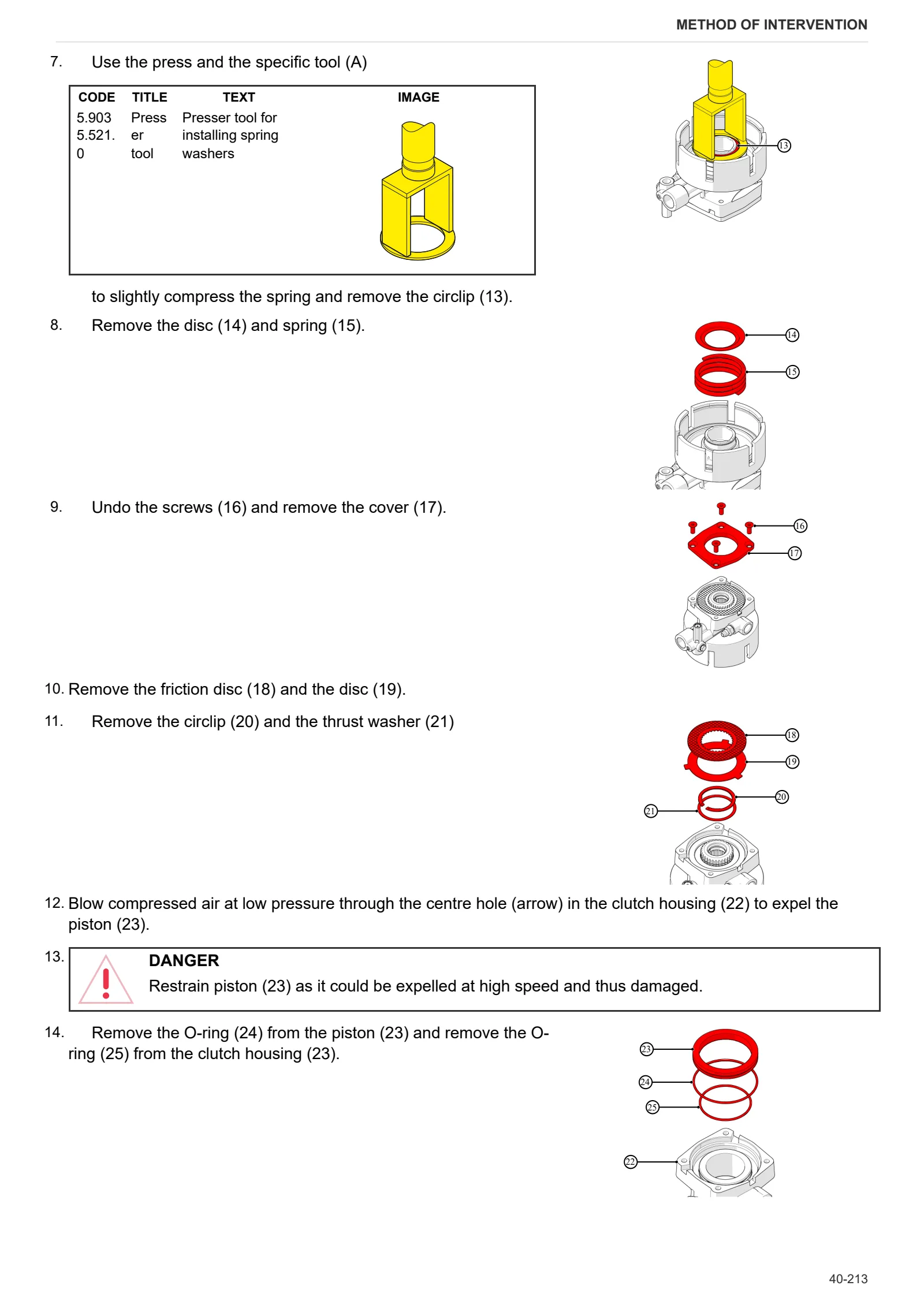 Workshop Manual: EXPLORER³ 105 TB → ZKDCR40200TS10001 – sample manual page 2