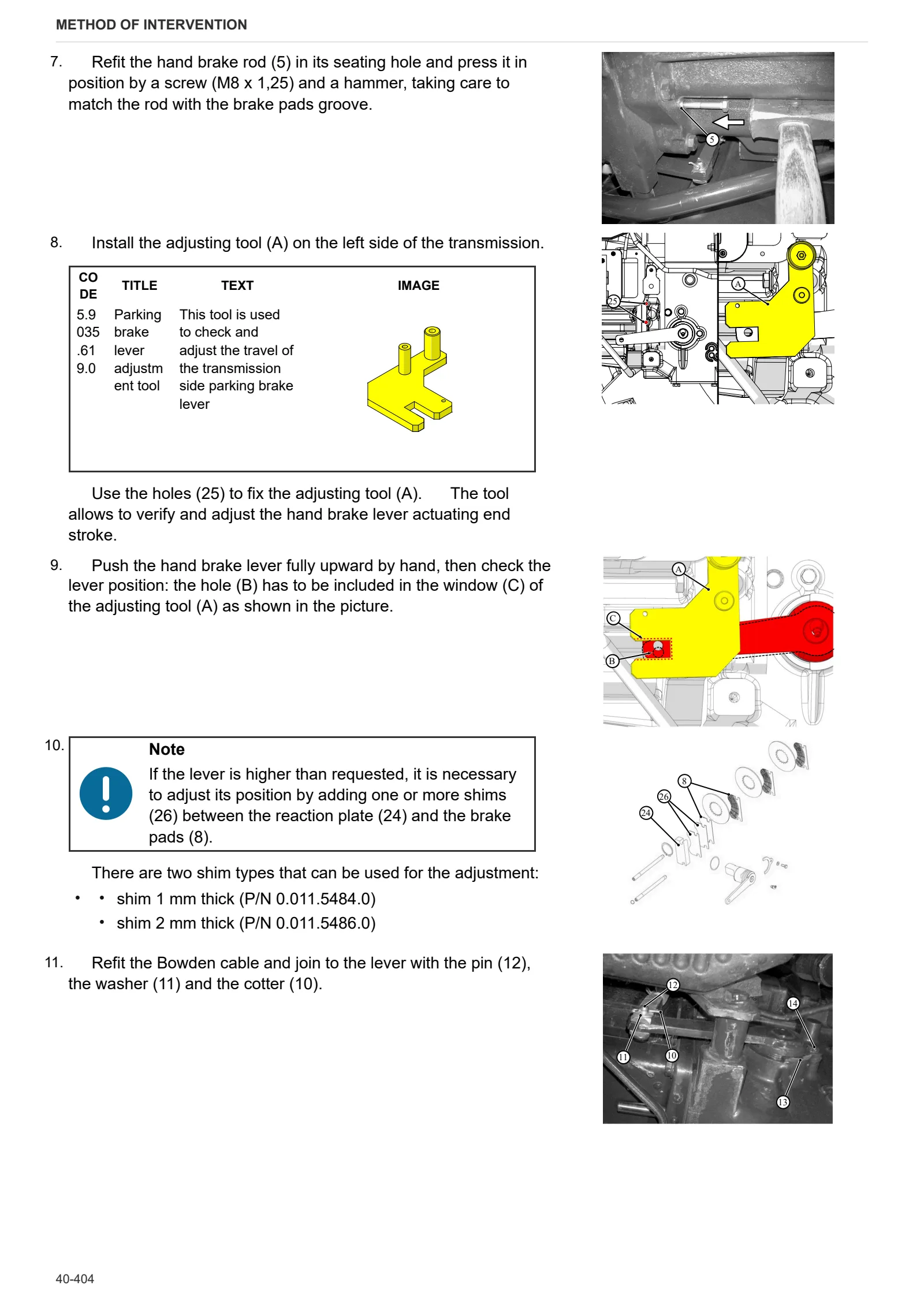 Workshop Manual: EXPLORER³ 105 TB → ZKDCR40200TS10001 – sample manual page 3