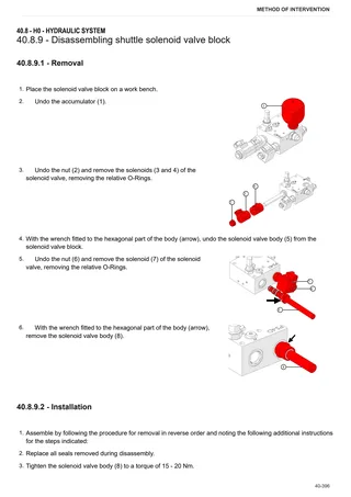 Workshop Manual: EXPLORER³ 95 TB → ZKDCR80200TS10001 – sample manual page 3