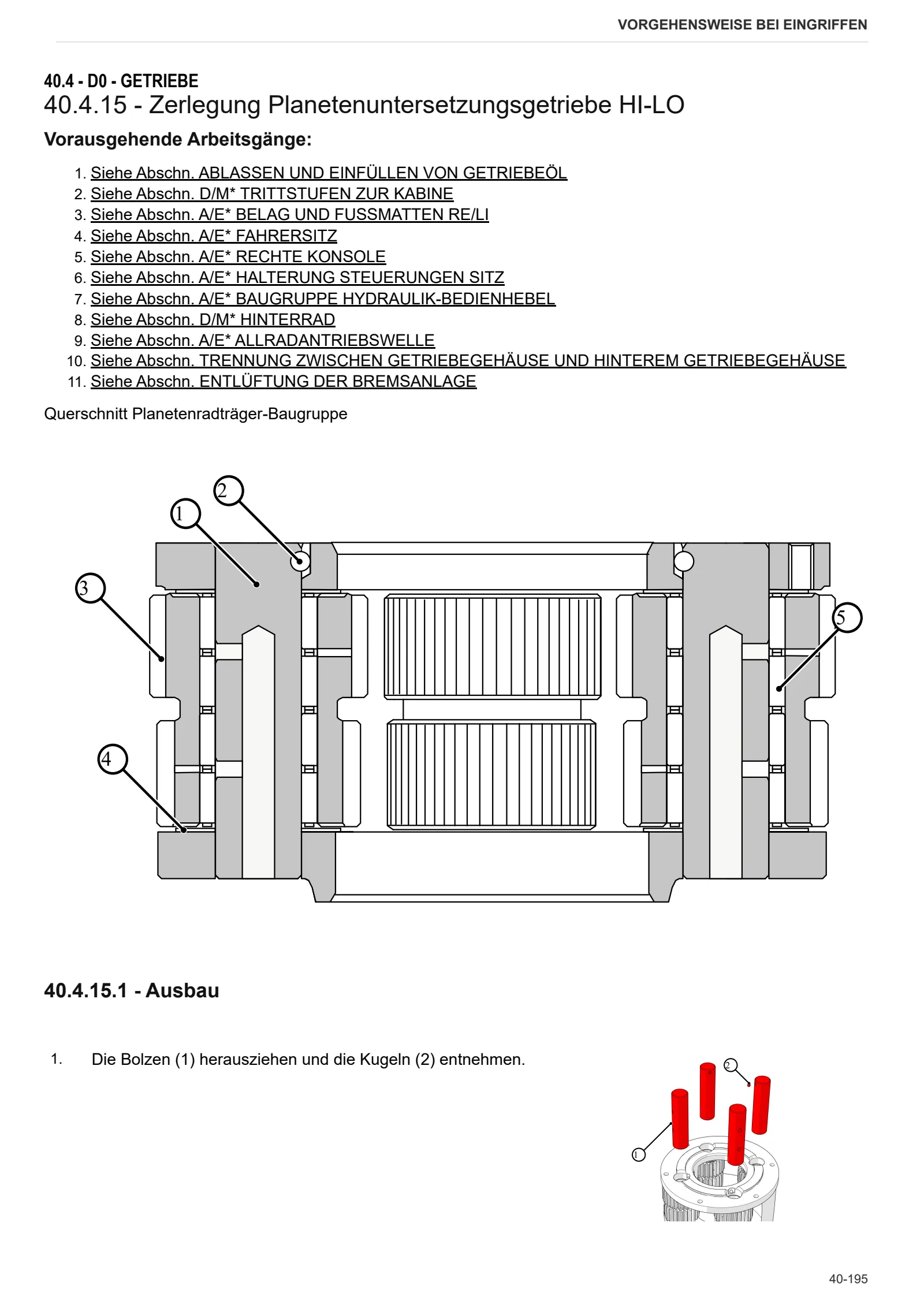 Werkstatthandbuch: EXPLORER³ 105 TB → ZKDCS20200TS10001 – sample manual page 2