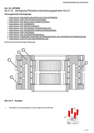 Werkstatthandbuch: EXPLORER³ 105 TB → ZKDCS20200TS10001 – sample manual page 2