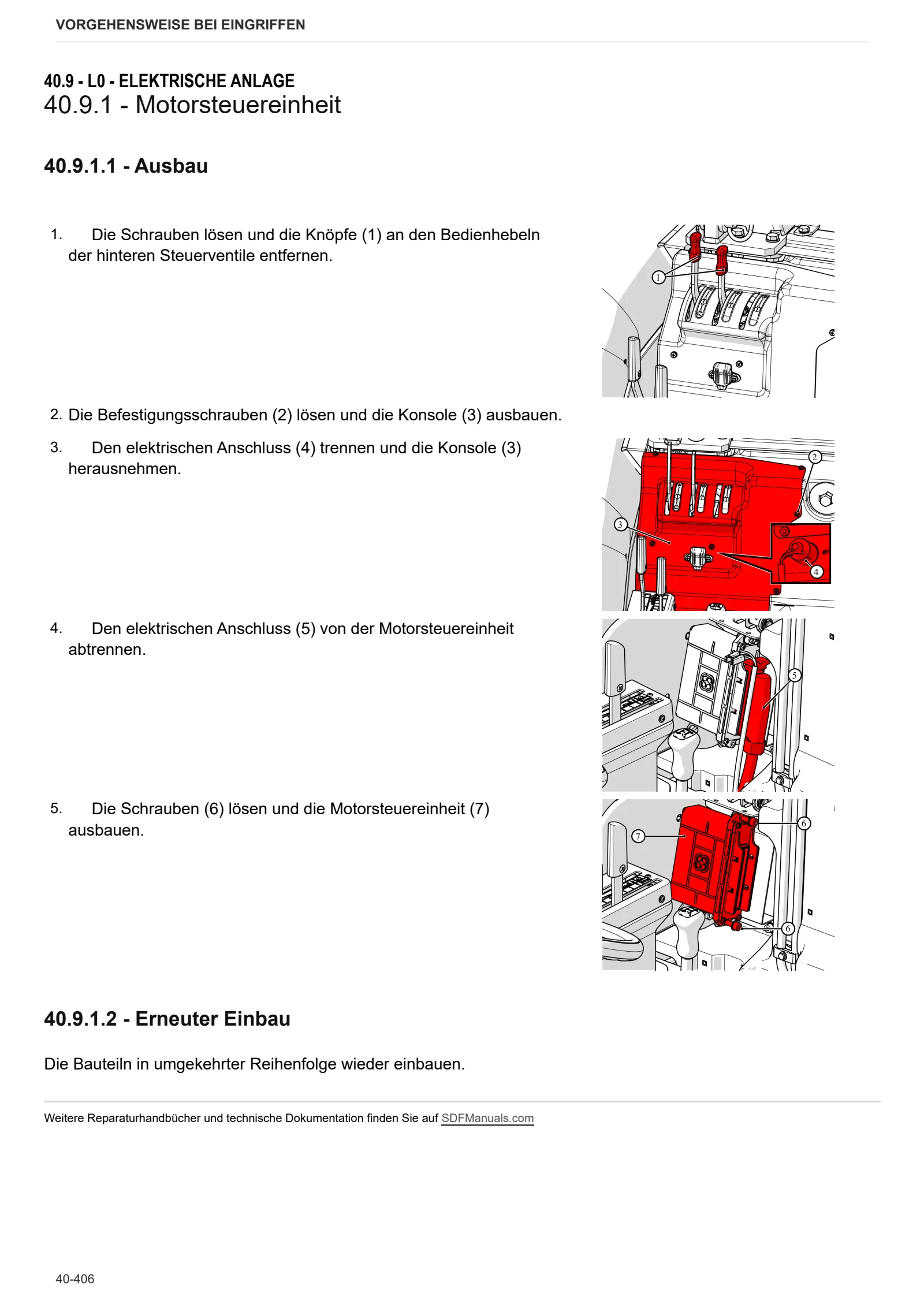 Werkstatthandbuch: EXPLORER³ 105 TB → ZKDCS20200TS10001 – sample manual page 3