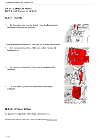 Werkstatthandbuch: EXPLORER³ 105 TB → ZKDCS20200TS10001 – sample manual page 3