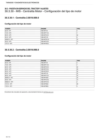 Manual de taller: EXPLORER³ 105 TB → ZKDCS20200TS10001 – sample manual page 1