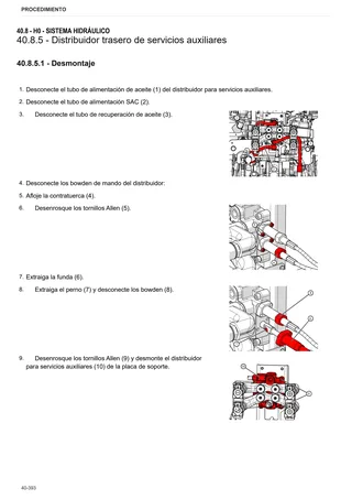 Manual de taller: EXPLORER³ 105 TB → ZKDCS20200TS10001 – sample manual page 3