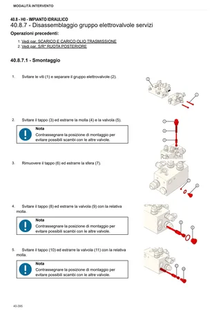 Manuale d'officina: EXPLORER³ 105 TB → ZKDCS20200TS10001 – sample manual page 3