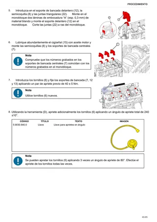 Manual de taller: VIRTUS 130 → WSXDA90200TS10001 – sample manual page 1