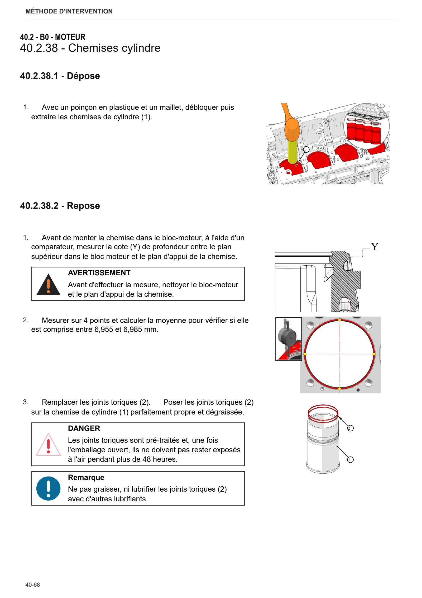 Manuel d'atelier: VIRTUS 130 → WSXDA90200TS10001 – sample manual page 1