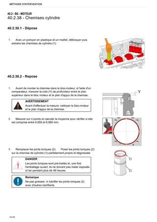 Manuel d'atelier: VIRTUS 130 → WSXDA90200TS10001 – sample manual page 1