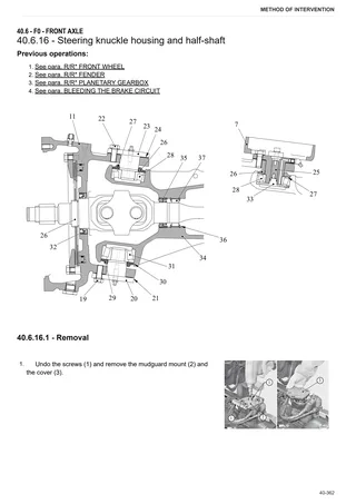 Workshop Manual: VIRTUS 140 → WSXDB00200TS10001 – sample manual page 2