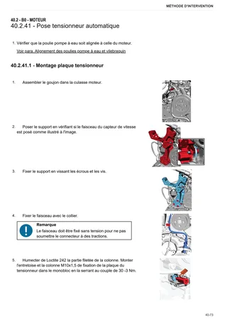 Manuel d'atelier: VIRTUS 140 → WSXDB00200TS10001 – sample manual page 1