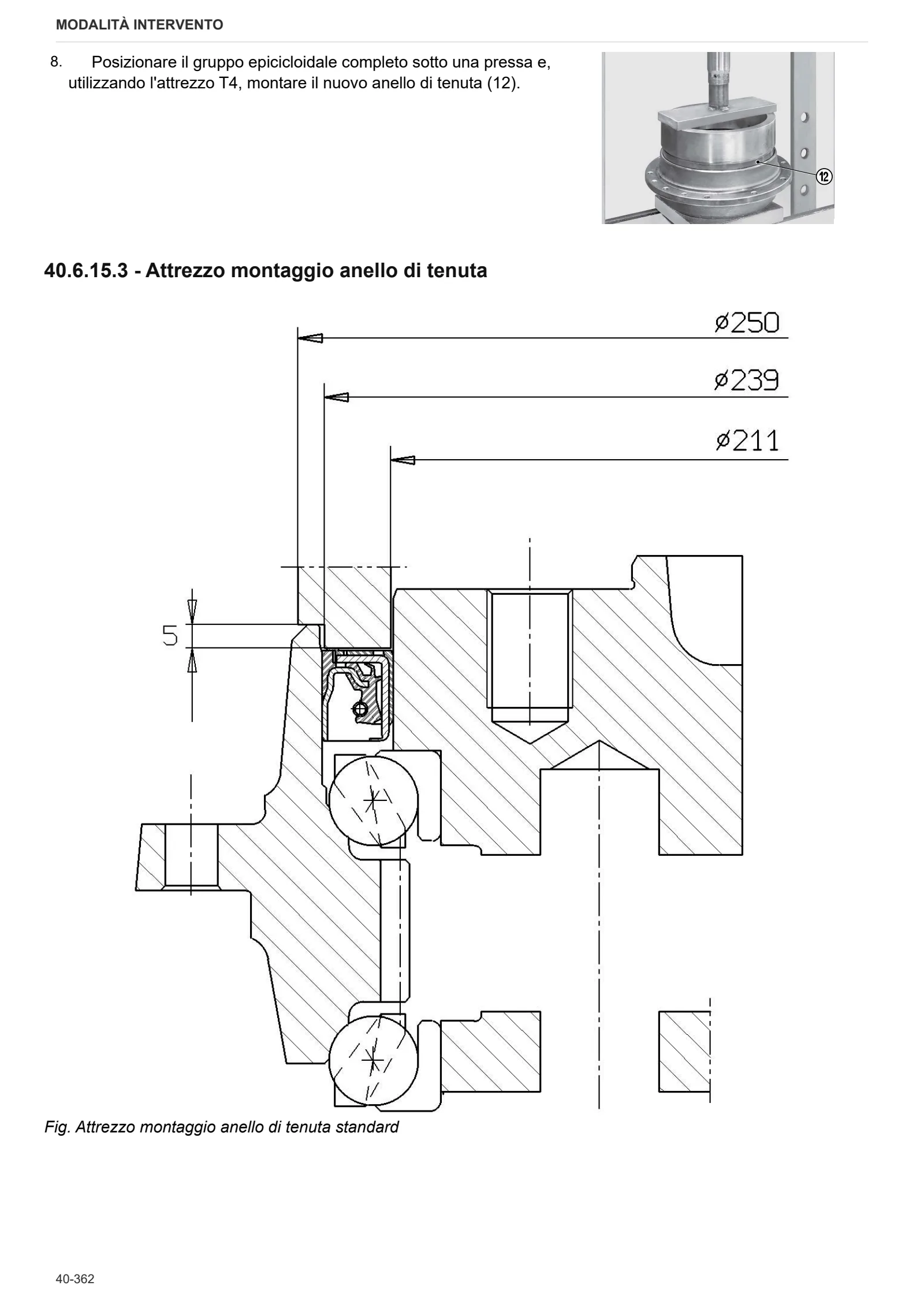 Manuale d'officina: VIRTUS 140 → WSXDB00200TS10001 – sample manual page 2
