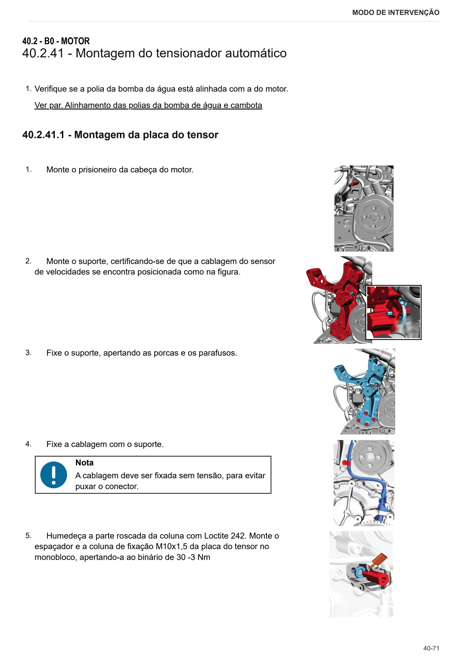 Manual de oficina: VIRTUS 140 → WSXDB00200TS10001 – sample manual page 1