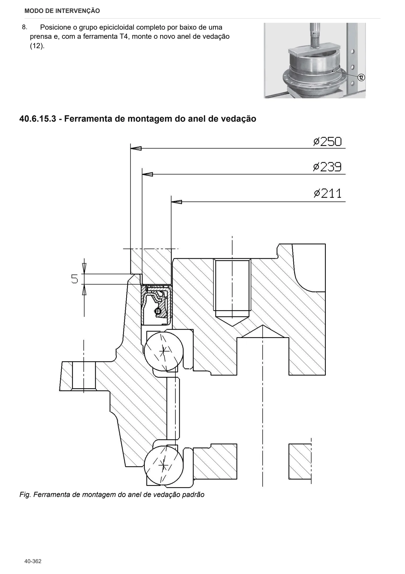 Manual de oficina: VIRTUS 140 → WSXDB00200TS10001 – sample manual page 2