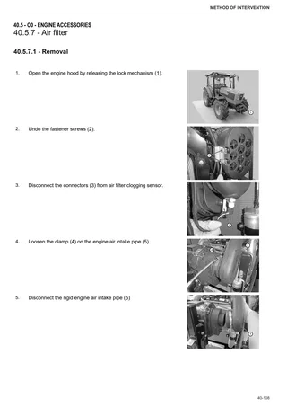 Workshop Manual: Dorado 70 Natural → ZKDDB10200BS50001 – sample manual page 1
