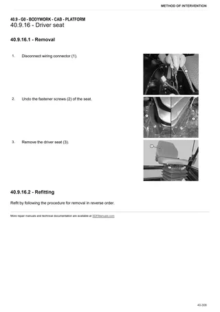 Workshop Manual: Dorado 70 Natural → ZKDDB10200BS50001 – sample manual page 2