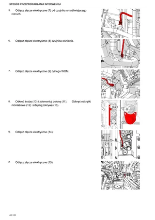Instrukcja warsztatowa: EXPLORER 120 → ZKDDE40200TS10001 – sample manual page 1