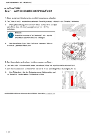 Werkstatthandbuch: EXPLORER 110 → ZKDDF50200TS10001 – sample manual page 1