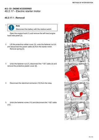 Workshop Manual: EXPLORER 110 → ZKDDF50200TS10001 – sample manual page 1