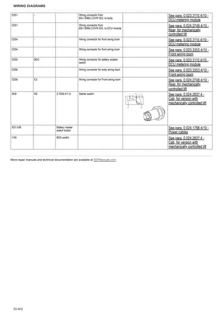 Workshop Manual: EXPLORER 110 → ZKDDF50200TS10001 – sample manual page 4