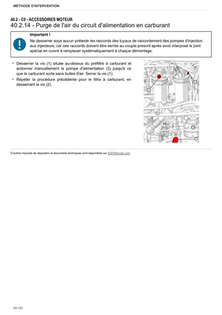 Manuel d'atelier: EXPLORER 110 → ZKDDF50200TS10001 – sample manual page 1