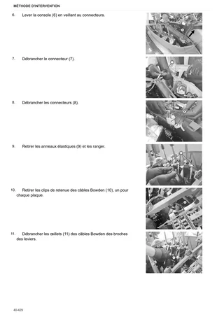 Manuel d'atelier: EXPLORER 110 → ZKDDF50200TS10001 – sample manual page 2