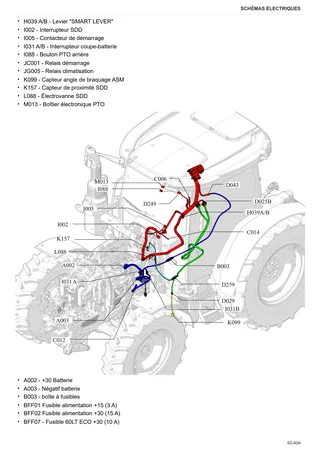Manuel d'atelier: EXPLORER 110 → ZKDDF50200TS10001 – sample manual page 4