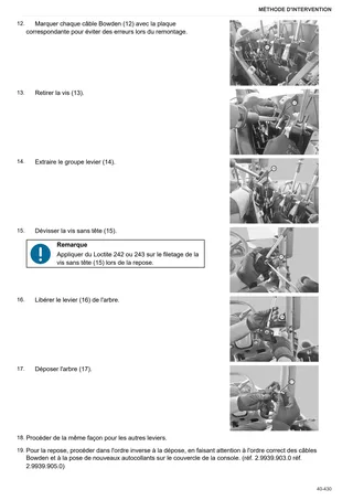 Manuel d'atelier: EXPLORER 120 → ZKDDF60200TS10001 – sample manual page 2