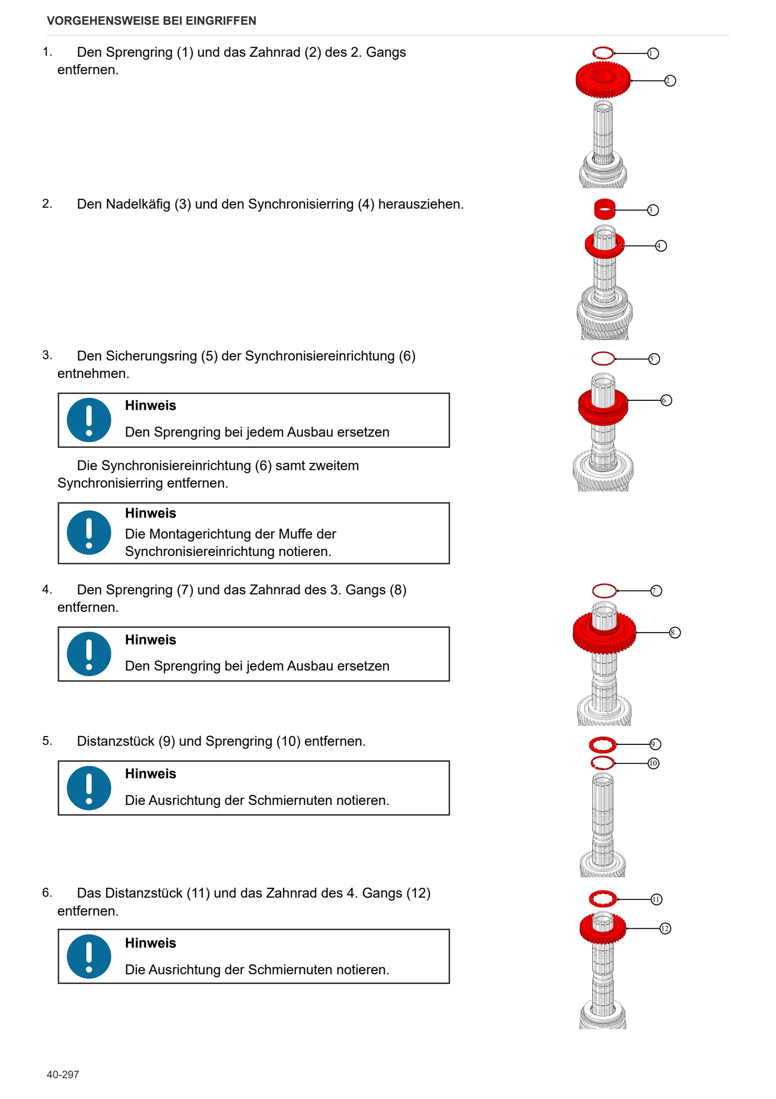 Werkstatthandbuch: EXPLORER 90 → ZKDDH30200TS50001 – sample manual page 1