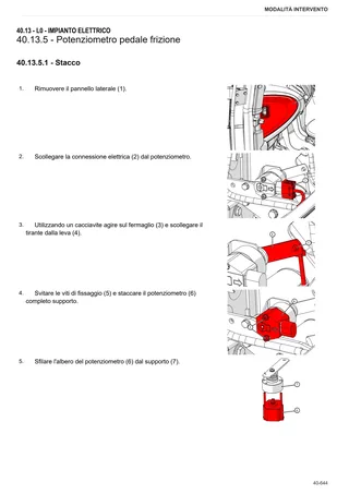 Manuale d'officina: EXPLORER 90 → ZKDDH30200TS50001 – sample manual page 2
