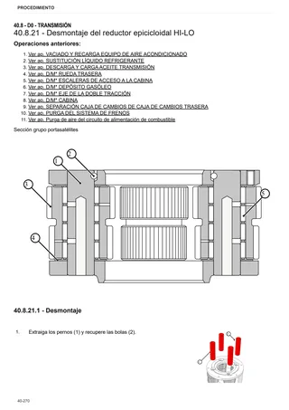 Manual de taller: EXPLORER 90 → ZKDDH40200TS50001 – sample manual page 1