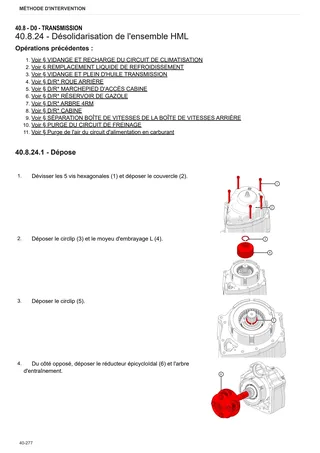 Manuel d'atelier: EXPLORER 90 → ZKDDH40200TS50001 – sample manual page 1