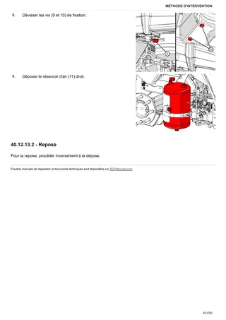 Manuel d'atelier: EXPLORER 90 → ZKDDH40200TS50001 – sample manual page 2