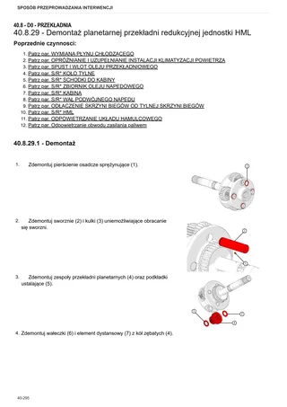 Instrukcja warsztatowa: EXPLORER 90 → ZKDDH40200TS50001 – sample manual page 1