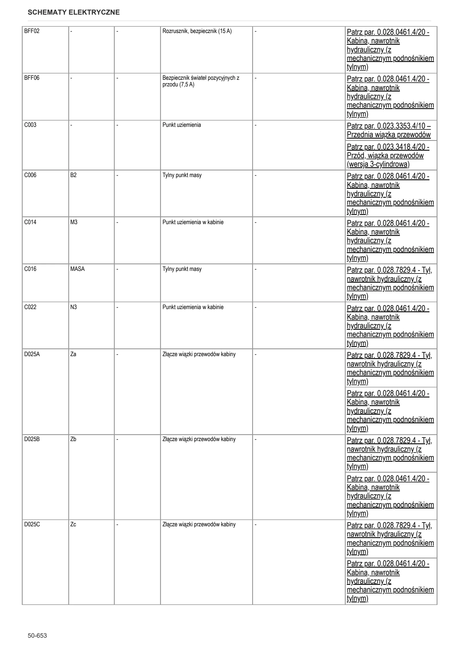 Instrukcja warsztatowa: EXPLORER 90 → ZKDDH40200TS50001 – sample manual page 4