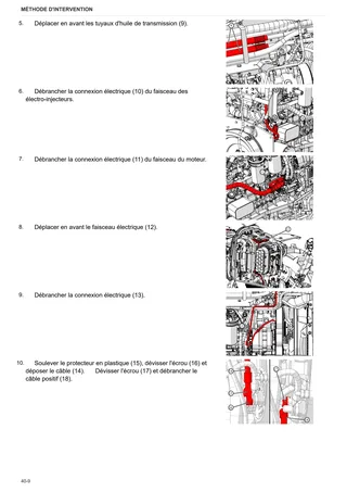 Manuel d'atelier: EXPLORER 80 → ZKDDJ00200TS10001 – sample manual page 1