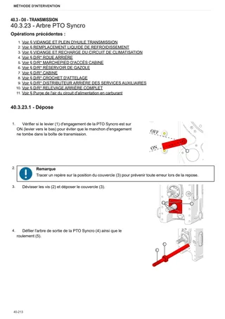Manuel d'atelier: EXPLORER 80 → ZKDDJ00200TS10001 – sample manual page 2