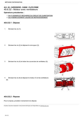 Manuel d'atelier: EXPLORER 80 → ZKDDJ00200TS10001 – sample manual page 3
