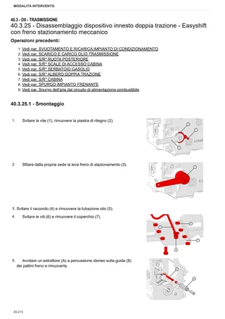 Manuale d'officina: EXPLORER 80 → ZKDDJ00200TS10001 – sample manual page 2