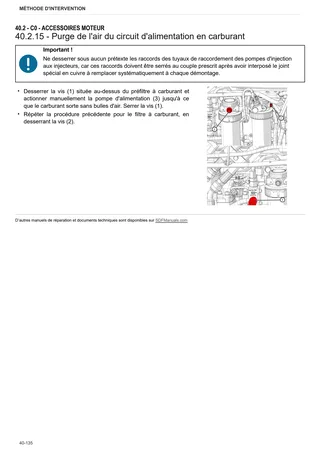 Manuel d'atelier: EXPLORER 90 → ZKDDJ10200TS10001 – sample manual page 1