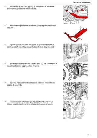 Manuale d'officina: EXPLORER 80 → ZKDDK20200TS10001 – sample manual page 1